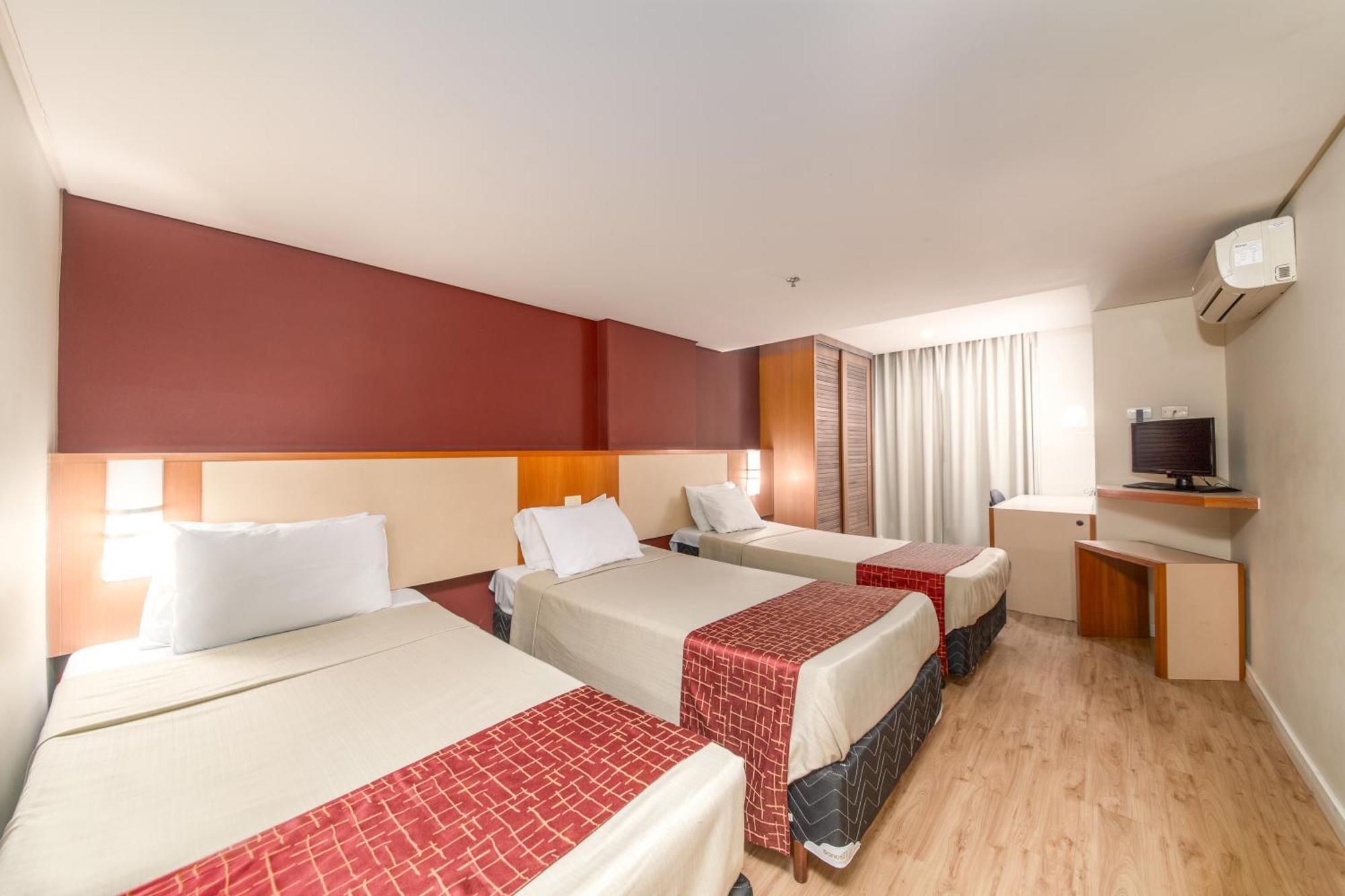Quarto Standard com 2 Camas de Solteiro